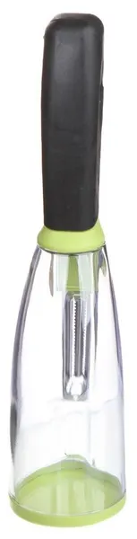 Овощечистка Kelli KL-01115 ручная. резервуар для кожуры