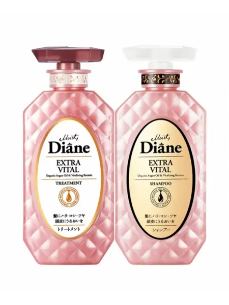 Шампунь+Бальзам Уход за кожей головы 2 шт по 450 мл Moist Diane
