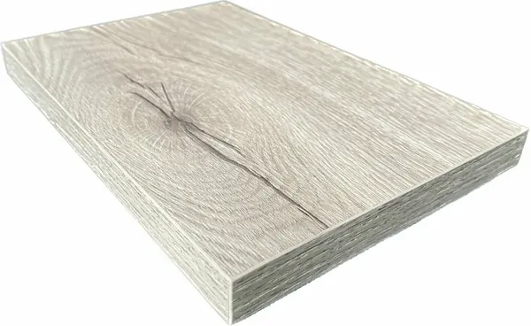 Столешница ЛДСП, ламинированная 600 х 500 х 16 мм, цвет Дуб Белый