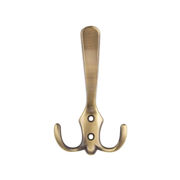 Мебельный крючок EDSON FHK-21203-N00-AB ANTIQUE BRONZE трехрожковый | бронза