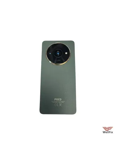Задняя крышка для Xiaomi Poco C61 зеленая