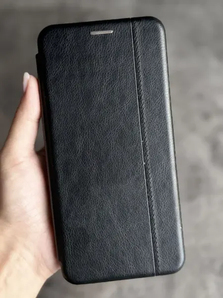 Чехол-книжка для смартфонов с диагональю экрана около 16 см