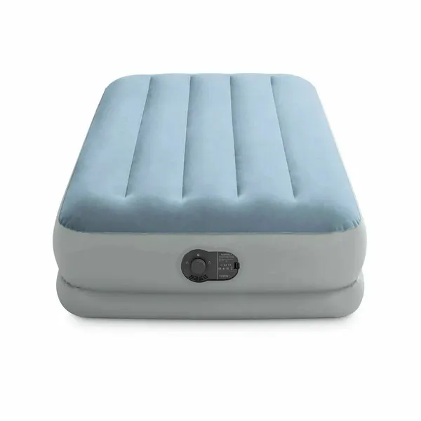 Надувная кровать Intex 64157 Mid-Rise Comfort 99х191х36 см, одноместная