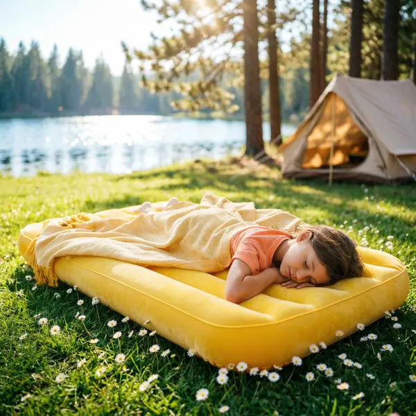 Матрас надувной детский Cozy Kids Airbed 88х157х18см Intex (66803)