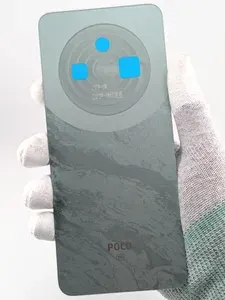 Poco C75 Задняя крышка зеленая