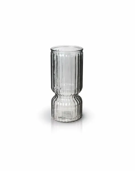 Ваза для цветов PERFECTO LINEA Orchid стеклянная 24х11 см (30-112502)