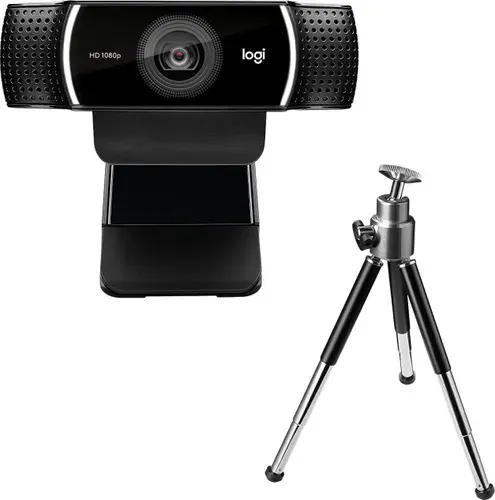 Logitech Pro Stream C922 FHD Веб-камера с микрофоном, черная