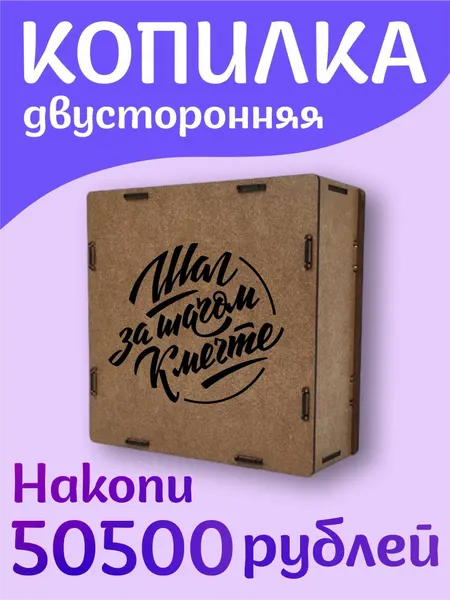 Лучшая интерактивная копилка для денег "50500 из ТИК тока"
