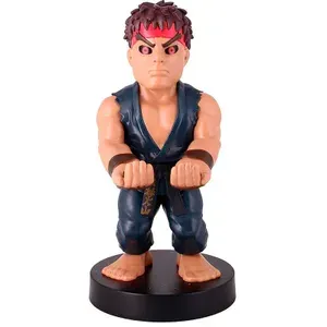 Фигурка-подставка для телефона/геймпада Cable Guys: Street Fighter: Evil Ryu