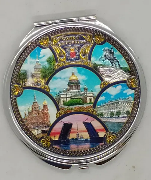 Зеркало Санкт-Петербург, коллаж, "Исаакиевский Собор"