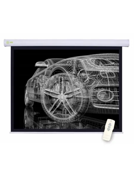 CACTUS Экран для проектора Motoscreen CS-PSM-150x150