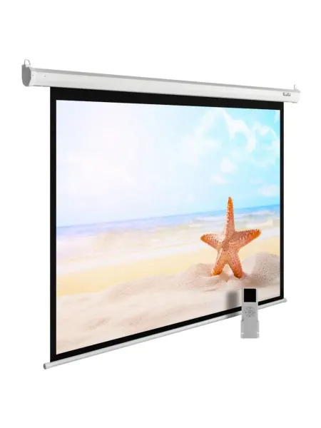 CACTUS Экран для проектора MotoExpert CS-PSME-220X138-WT