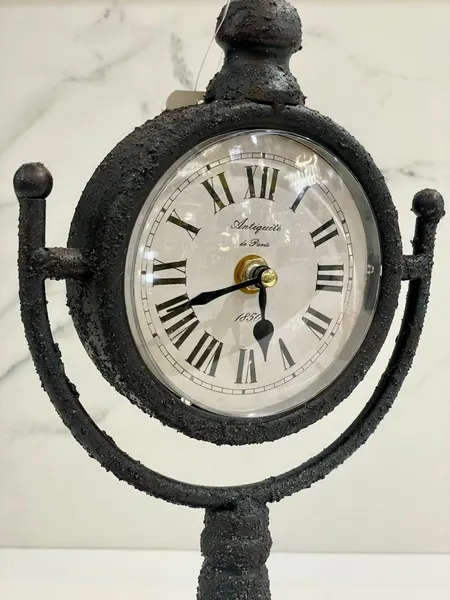 Часы настольные Безье Casaentera CE03-6KL0798 черный 150х110х340