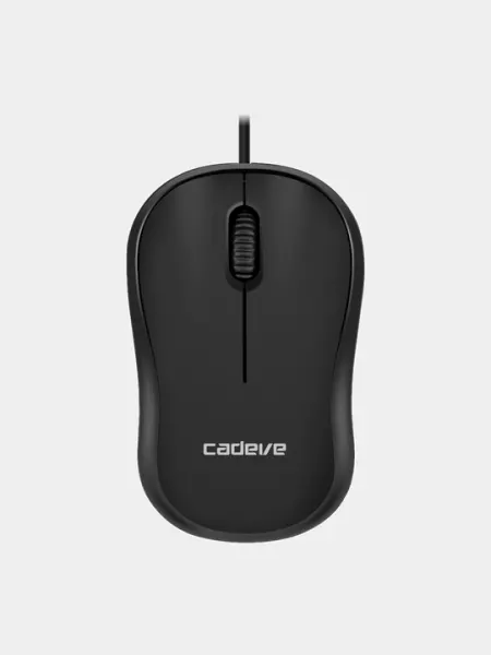 Проводная высококачественная мышь Cadeve M220 с USB-интерфейсом, оптическая