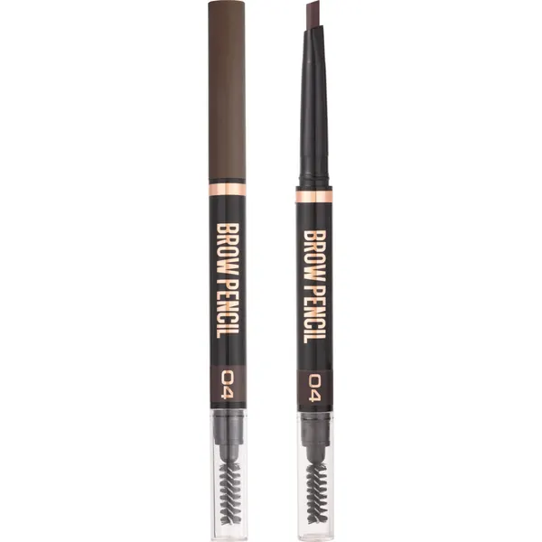 Автоматический карандаш для бровей Stellary Brow sculpting pencil, тон 4, 0.30 г