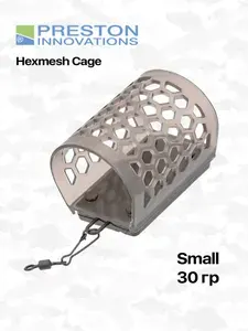 Кормушка фидерная Preston Innovations Hexmesh Cage Feeder L 30 гр