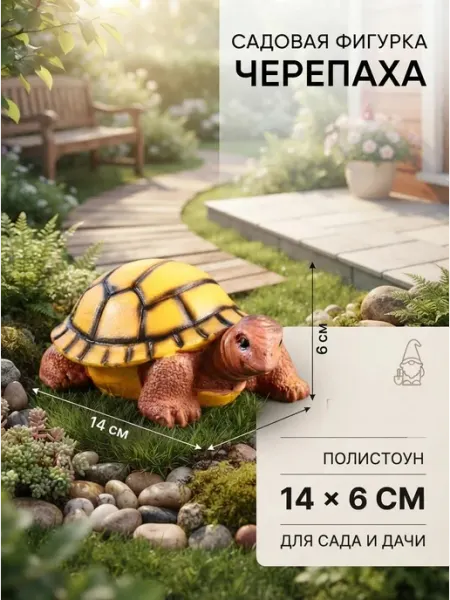 Сималенд Фигурка декоративная, статуэтка для интерьера