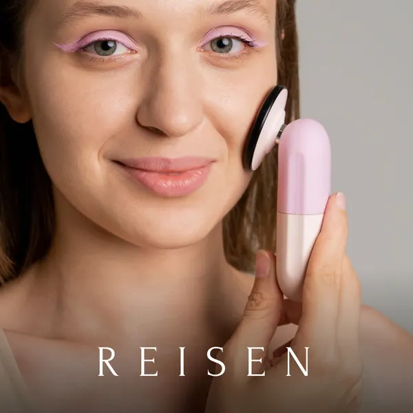 Микротоковый массажер GESS Reisen 086 для лица с ик-прогревом, улучшение цвета лица, лифтинг и омоложение