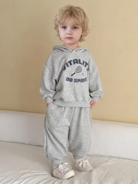 Детский спортивный комплект толстовка и брюки, весна–осень Q kids