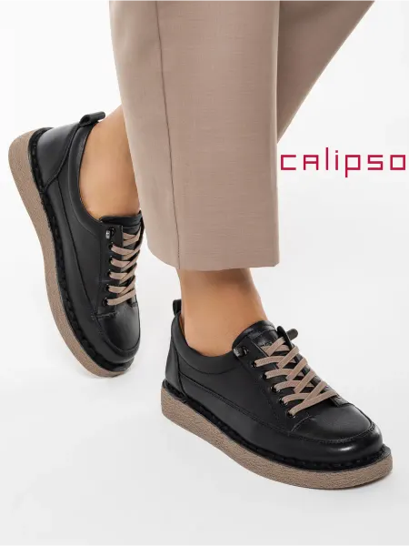 Calipso Полуботинки женские натуральная кожа