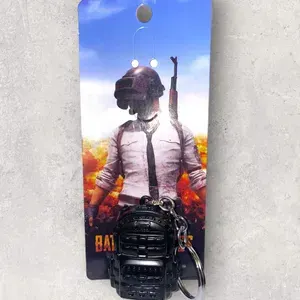 Брелок для ключей и рюкзака PUBG/CSGO/Call of Duty/Free Fire