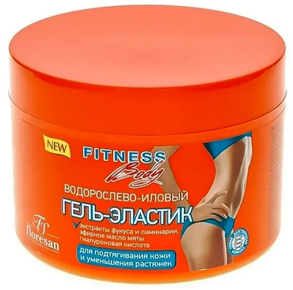 Floresan Fitness Body Ф172 Гель-эластик водорослево-иловый, 500 мл