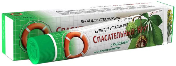 Спасательный круг крем для усталых НОГ 50,0/АРТ 058