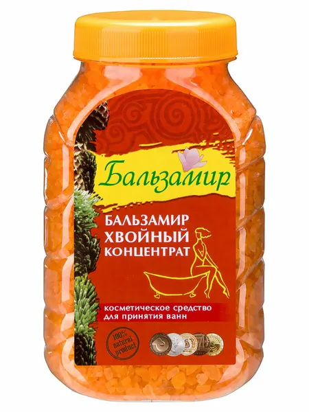 Бальзамир хвойный концентрат 600,0 банка — банка 600г. Ванна с Хвойным концентратом улучшает обмен веществ, расслабляет…