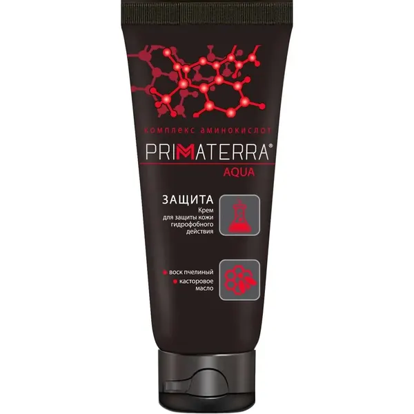 Крем для защиты кожи гидрофобного действия TM PRIMATERRA AQUA туба 100 мл 1141
