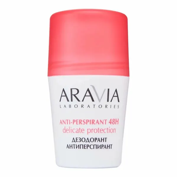 Дезодорант-антиперспирант Aravia Laboratories "ANTI-PERSPIRANT", защита 48 часов, 50мл