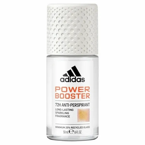 Дезодорант Adidas POWER BOOSTER шариковый антиперспирант женский 72 часа 50 мл (Финляндия)