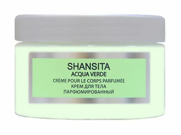 Новая Заря Шансита Аква Верде - Shansita Acqua Verde Крем для тела парфюмированный 250 мл