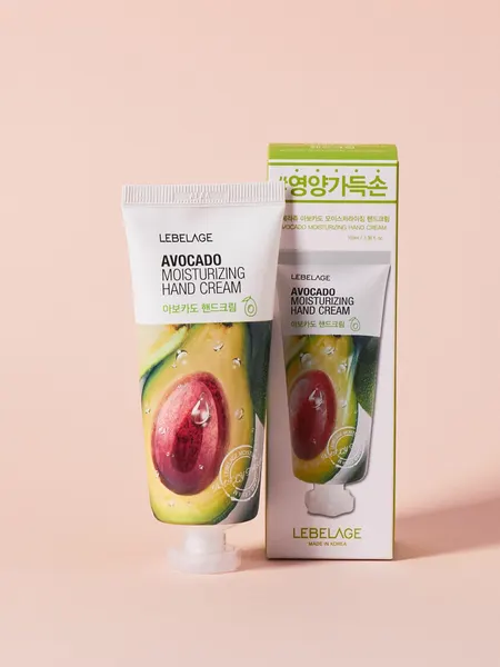 Lebelage Увлажняющий крем для рук с экстрактом авокадо 100мл Avocado Moisturizing Hand Cream