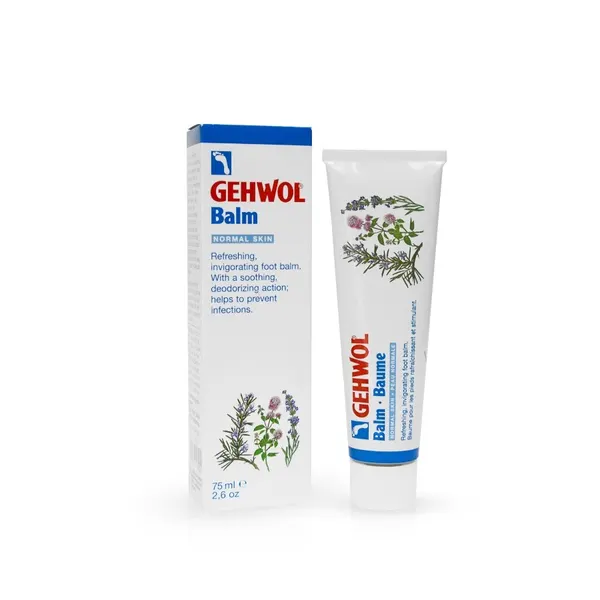 Gehwol Balm Normal Skin - Тонизирующий бальзам Жожоба для нормальной кожи 125 мл