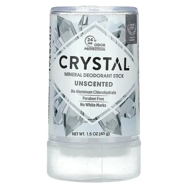 Дезодорант Crystal Body Deodorant Stik, минеральный, без запаха