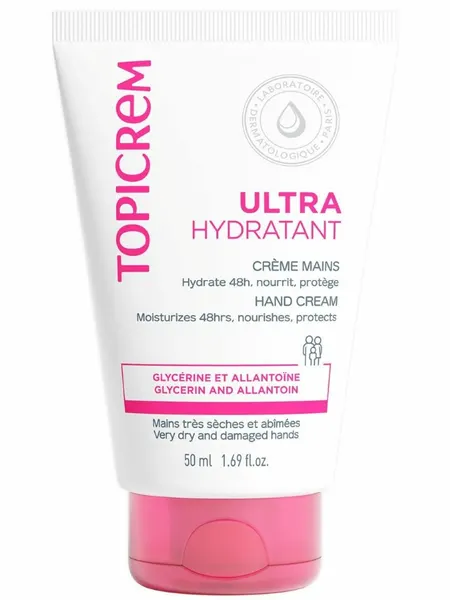 Топикрем Ультра-увлажняющий крем для рук, 50 мл | TOPICREM Hand Cream