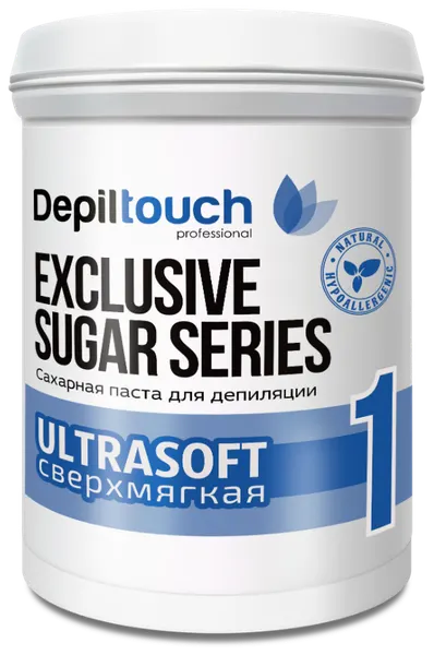 Сахарная паста для депиляции Сверхмягкая серии «Exclusive sugar series» 330гр