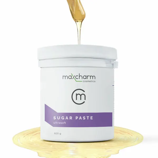 Сахарная паста для шугаринга Ультрамягкая MAXCHARM Sugar paste Ultrasoft, 600 гр