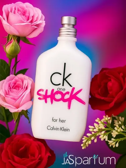 Туалетная вода для женщин, CALVIN KLEIN ONE SHOCK FOR HER, 100 мл