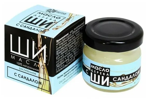 Бизорюк Масло Ши для лица с сандаловым маслом