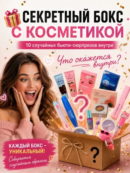 Сюрприз-бокс с декоративной косметикой КАРАНДАШИКИ26