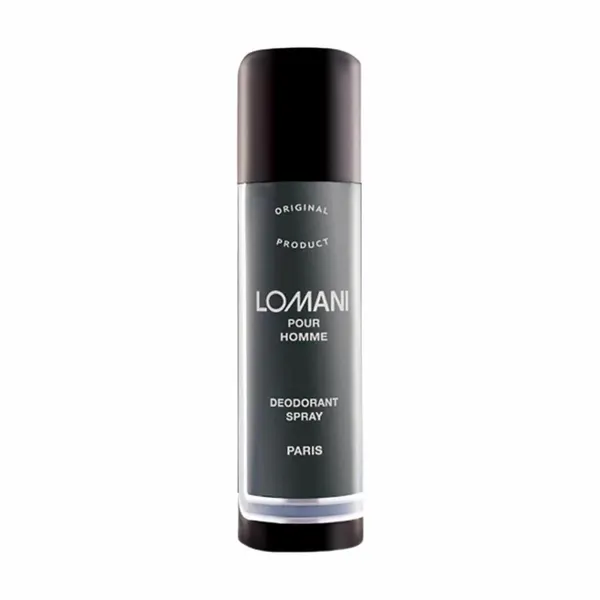 LOMANI pour Homme men deo дезодорант мужской 200 ml / Дезодорант спрей для мужчин Ломани пур хомм