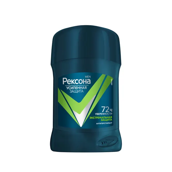 Дезодорант твёрдый REXONA Men 50мл Экстремальная защита муж. NEW