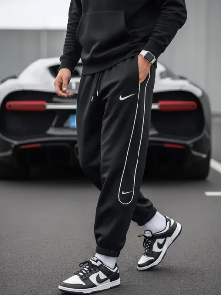 Спортивные штаны из хлопка Yasya Shop