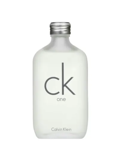Туалетная вода Calvin Klein CK One, унисекс, свежий цитрусово-зелёный аромат