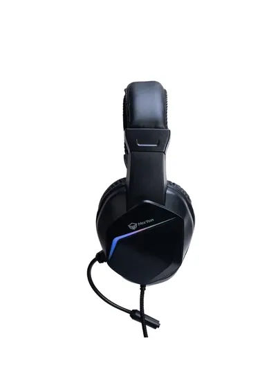 Проводная игровая гарнитура HP022 с RGB-подсветкой и шумоподавлением - Игровые наушники