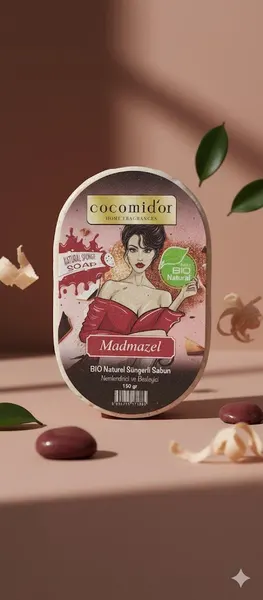 Cocomidor Madmazel — инновационное мыло и мочалка 2-в-1 для бережного очищения, ежедневного ухода за кожей тела