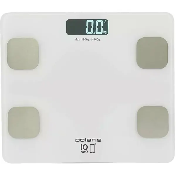 Напольные весы Polaris PWS 1894 IQ Home чёрный