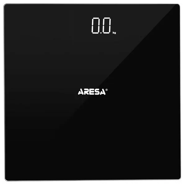Весы напольные электронные Aresa AR-4410 чёрные