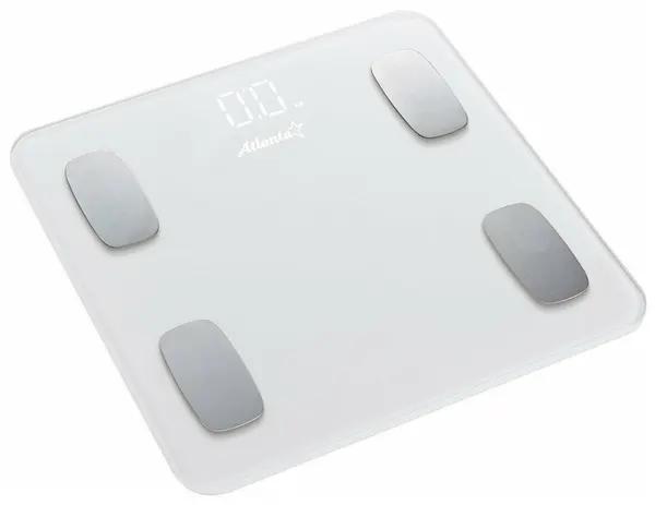 Весы напольные электронные Atlanta ATH-6163 (white)